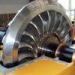 Tubular turbine inclined jet turbine