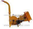 Commercial Electric Full Automatic Wood Chipping Machine For Garden Tractor