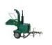 High Output Mobile Wood Chips Making Machine For Soil Protecting / New Energy Making