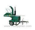 High Output Mobile Wood Chips Making Machine For Soil Protecting / New Energy Making