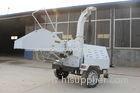 Small Dural Mechanical / Hydraulic Wood Chipper With CE Approved