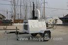 Durable Diesel Engine Wood Chipping Machine With CE Certification