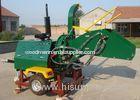 Dual Hydraulic Automatic Feeding Disc Wood Chipping Machine Heavy Duty Wood Chipper