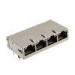 PA65 4 Ports all Shielded cat6 / cat5 rj45 network ethernet 9 pin connectors