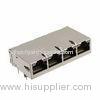 PA65 4 Ports all Shielded cat6 / cat5 rj45 network ethernet 9 pin connectors