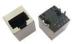 IEEE 802.3 Tab-Down RJ 45 / PJ45 spec ports gigabit Connector with LED