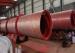 Industrial Saw Dust Rotary Drum Dryer For Crushed Branch / Wood Chips
