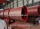 Industrial Saw Dust Rotary Drum Dryer For Crushed Branch / Wood Chips