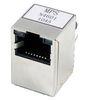 cat 5 RJ45 Jack shielded LAN Connectors With Transformer Module vertaical, led