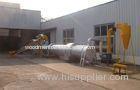 14kw Electric Energy Saving Sawdust Rotary Dryer For Rice Hull , Wood Shavings