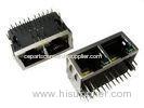 Tail-Tin 10/100Base-TX Multi (1X2) port cat5 UL 94V-0 rj45 to rj11 connectors