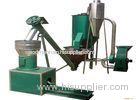 Energy Saving Wood Pellet Production Line With Wood Crusher , Dryer , Conveyor