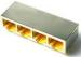 10/100Base-TX Multi Ports Tab-Down gigabit ethernet RJ45 Connector, connect