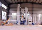 High Automation Wood Pellet Production Equipment With Belf Conveyor , Cooling Separator