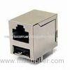 10/100Base-TX Multi Port (2x1) wiring rj45 jack 100 base t ethernet Connector with LED