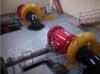 2 x 400KW Small Horizontal Shaft Francis Hydro Turbine , Francis Water Turbine Generator