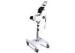 clinic Movable cpm shoulder machine with body stents / leather cushion