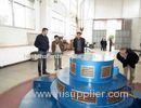 Kaplan Hydro Turbine Fixed / Adjustable Blades With Generator And Speed Governor