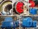 High Speed Hydraulic Power Generator, 0.1MW - 45MW Vertical Water Electric Turbine