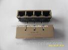 1U Power Multi Port Wireless RJ45 Connectors MINI-DB-9 With Magnetics Transformer