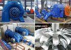 200kW Reliable Hydralic Power Generator, Water Turbine With Automatic Control Systems