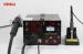 3in1 Display Digital Soldering Station , 853DA Hot Air Rework Station