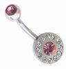 belly ring navel button ring