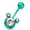 Most fashion uniques belly button ring piercing jewelry