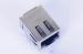 PoE Single Port Stacked RJ45 No LEDs With Tab Down 0813-1X1T-A8-F