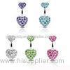 Hot sales belly ring piercing jewelry