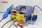 3 In 1 Hot Air Electronic Soldering Station , Lead Free Soldering Rework Stations