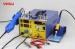 3 In 1 Hot Air Electronic Soldering Station , Lead Free Soldering Rework Stations