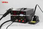 4 Nozzles Electronic Soldering Station With DC Power Supply YIHUA 853DA