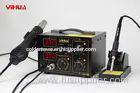 Temperature Control BGA Electronic Soldering Station , 700W Soldering Rework Station