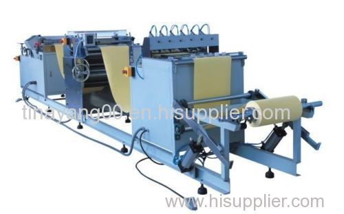 Automatic Air Filter Rotary Pleating Machine with Six Pairs Rollers