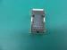 1000M ADSL POE Network 16 Pin RJ45 Connector Female With EMI Finger 33mm
