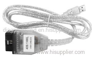 VAGCOM 409.1 KKL USB OBD2 Scan cable vag com 409