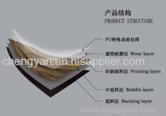 Vinyl flooring wooden design