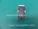 Female RJ45 Ethernet Cable Coupler With EMI Fingers 1 Port KRJ-339PNL