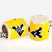 China Supplier Wholesale Sterling Silver Enamel Yellow WVU Beads European Style