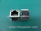 10 / 100base PCB Ethernet Cable Coupler Single Port With Side Entry HR871181A