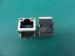 10 / 100base PCB Ethernet Cable Coupler Single Port With Side Entry HR871181A