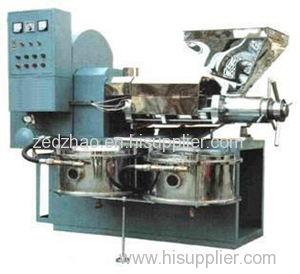 The introduction of sunflower seed screw oil press machine