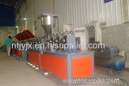 Production equipment for stainless steel flux cored wire