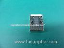 10/100/1000Base-T Silver PCB 10P8C Ethernet RJ45 Connector Customized Tab-Down