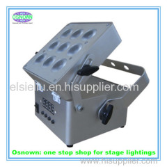 LED Wireless Par Lights with Remote Control