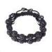 2012 hot selling black crystal beaded bracelets CJ-B-167 for anniversary, gift, party