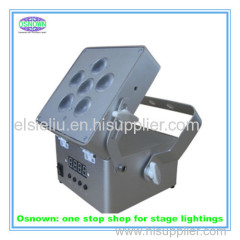 LED Wireless Battery Powered Stage Lighting