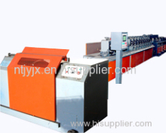 Hardfacing flux cored wire production equipment