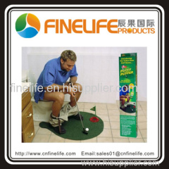 2014 newest tee time toilet golf